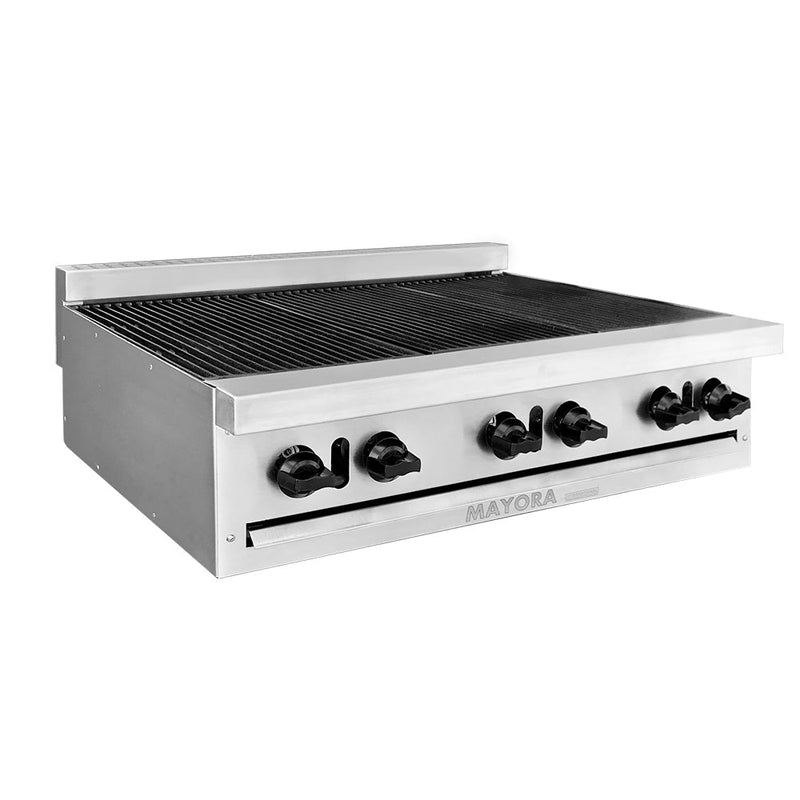 MAYORA EM3/3A ESTUFA TRIPLE 3 ASADORES GAS LP