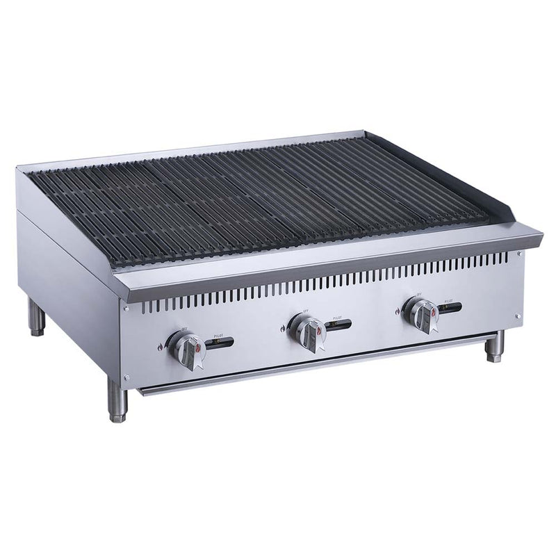 Asador A Gas 3 Quemadores Migsa RFS-36-MG
