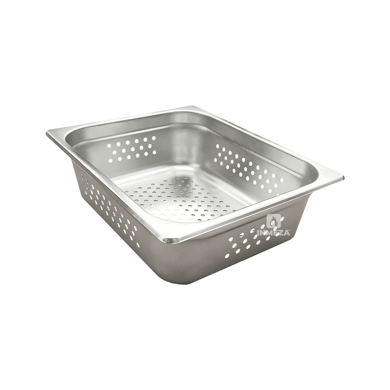 ISBW STPA3124PF INSERTO MEDIO PERFORADO 10CM ACERO INOXIDABLE