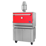 SAN-SON SANSON SANBRAZZ Asador Cerrado para Braza Viva con Regulador de Humo ENVIO POR COBRAR Asador San Son