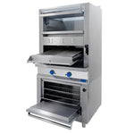 SAN-SON SANSON SBG Broiler Acero Inoxidable Parrillas Asadoras 4 Quemadores ENVIO POR COBRAR Asador San Son