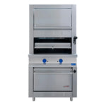 SAN-SON SANSON SBG Broiler Acero Inoxidable Parrillas Asadoras 4 Quemadores ENVIO POR COBRAR Asador San Son