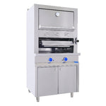 SAN-SON SANSON SBG Broiler Acero Inoxidable Parrillas Asadoras 4 Quemadores ENVIO POR COBRAR Asador San Son