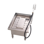 Lavabotas Manual En Acero Inoxidable 3 Personas Por Minuto Tecnodac LBM