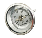 INSTRUTEK 20.110.040.0 TERMOMETRO PARA HORNOS VÁSTAGO DE 4" RANGO 50-300°C