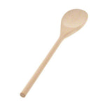 ISBW WSP-12 WDSP012 Cuchara Cucharon de Madera para Ensalada 12" (30.48 cm) Utensilios ISBW