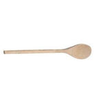 ISBW WSP-16 WDSP016 Cuchara Cucharon de Madera para Ensaladas 16" (40.64 cm) Utensilios ISBW
