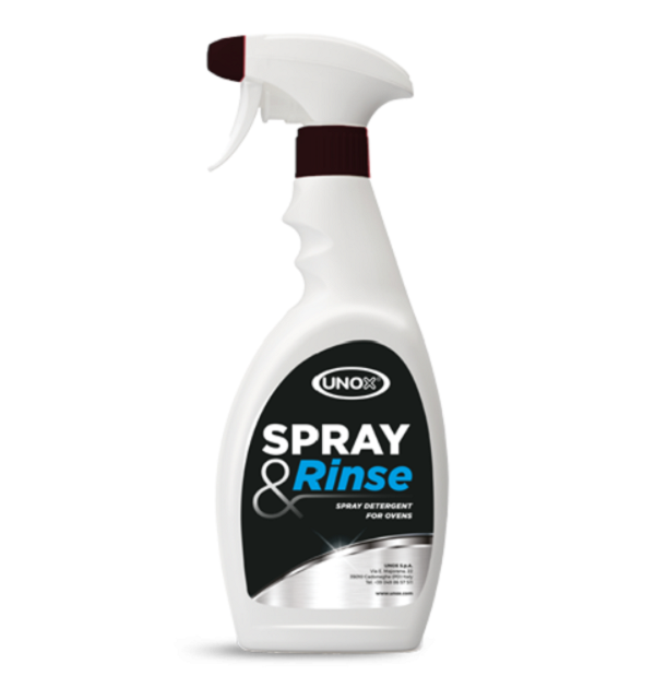 Spray&Rinse Detergentes Para Lavado Manual Unox DB1044