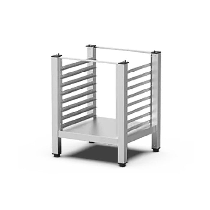 Stand Alto Posicionamiento en el Suelo 8 Bandejas 46x33 cm Unox XWKRT-08HS-H