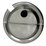 UPDATE ISHC-70 Tapa con Bisagras de Inserto IS-40 Verduras 7 Qt (6.62 lt) Utensilios UPDATE