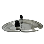 UPDATE ISHC-70 Tapa con Bisagras de Inserto IS-40 Verduras 7 Qt (6.62 lt) Utensilios UPDATE