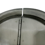 UPDATE ISHC-70 Tapa con Bisagras de Inserto IS-40 Verduras 7 Qt (6.62 lt) Utensilios UPDATE