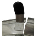 UPDATE ISHC-70 Tapa con Bisagras de Inserto IS-40 Verduras 7 Qt (6.62 lt) Utensilios UPDATE