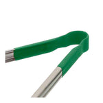 UPDATE TOPP-12GR Pinzas Tenazas Inoxidable Multiusos Verde 12" (30.48 cm) Utensilios UPDATE