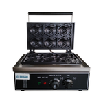 Wafflera En Forma De Mini Taiyaky 1,600W 110V Migsa WKM-6
