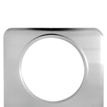 WINCO ADP-808 Adaptador para 2 Recipientes Redondos de 21.5 cm de Diametro Utensilios Winco