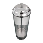 WINCO SDP-3 Dispensador Pajillas Popotes Redondo Plastico ( 27.3 x 8.3 cm) Dispensador Winco