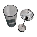 WINCO SDP-3 Dispensador Pajillas Popotes Redondo Plastico ( 27.3 x 8.3 cm) Dispensador Winco