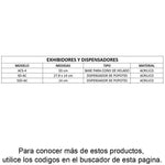 WINCO SDP-3 Dispensador Pajillas Popotes Redondo Plastico ( 27.3 x 8.3 cm) Dispensador Winco