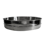 WINCO SIV-14 Tamiz de Malla Fina de Acero Inoxidable 14" Diametro (35.56 cm) Accesorios Repostería Winco