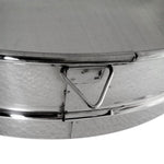 WINCO SIV-14 Tamiz de Malla Fina de Acero Inoxidable 14" Diametro (35.56 cm) Accesorios Repostería Winco