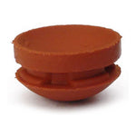 Tapon rojo sobre presion para esterilizadores Caucho All American 1010