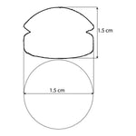 Tapon negro sobre presion para ollas de presión Caucho All American 2040