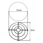 Rack Para Ollas De Presion Aluminio All American 2072