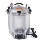 Esterilizador eléctrico de 25 QT 120v Alumino All American 50x