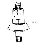 Válvula de control para esterilizadores Acero inoxidable ALL AMERICAN 65