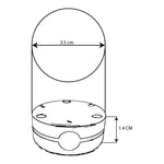 Peso regulador de presion Acero All American 68
