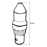 Salida de vapor para el peso regulador de presion Acero Inoxidable All American 69