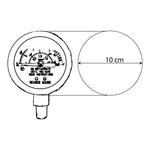 Medidor de vapor para esterilizadores All American 72s