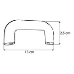 Agarraderas Superiores de Tapas Baquelita All American 76-09