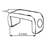 Bayonetas para detener - ubicar tapa superior Acero Inoxidable All American 78