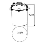 Olla de presion de 41.5 Qts Aluminio All American 941