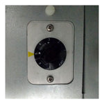 Refrigerador Contrabarra Vinil Negro1 Puerta Cristal 9.6 Pies Asber ABBC-23G HC