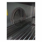 Refrigerador Contrabarra Viinil Negro 2 Puertas Cristal 19 Pies Asber ABBC-58G HC