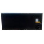 Refrigerador Contrabarra Vinil Negro 2 Puertas 23.3 Pies Asber ABBC-68 HC