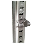 Refrigerador Contrabarra Vinil Negro 2 Puertas 23.3 Pies Asber ABBC-68 HC