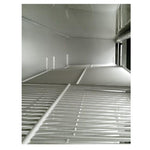 Refrigerador Contrabarra Vinil Negro 3 Puertas 34.4 Pies Asber ABBC-94 HC