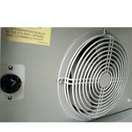 Refrigerador Contrabarra Vinil Negro 3 Puertas Cristal 34.4 Pies Asber ABBC-94G HC