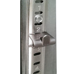 Refrigerador Contrabarra Vinil Negro 3 Puertas Cristal 34.4 Pies Asber ABBC-94G HC