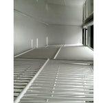 Refrigerador Contrabarra Vinil Negro 3 Puertas Cristal 34.4 Pies Asber ABBC-94G HC