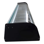 Vitrinas Refrigerada Sobre Mostrador Para Tapas 2 Puertas (6 Insertos 1/3) 0.5 Pies Asber ACTC-55 HC