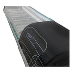 Vitrinas Refrigerada Sobre Mostrador Para Tapas 2 Puertas (6 Insertos 1/3) 0.5 Pies Asber ACTC-55 HC