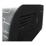 Vitrinas Refrigerada Sobre Mostrador Para Tapas 2 Puertas (6 Insertos 1/3) 0.5 Pies Asber ACTC-55 HC