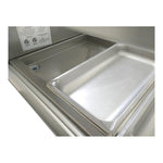 Vitrinas Refrigerada Sobre Mostrador Para Tapas 2 Puertas (6 Insertos 1/3) 0.5 Pies Asber ACTC-55 HC