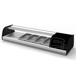 Vitrina Refrigerada Sobre Mostrador Para Sushi 2 Puertas 0.5 Pies Asber ACTC-55 SL HC