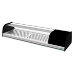 Vitrina Refrigerada Sobre Mostrador Para Sushi 2 Puertas 0.5 Pies Asber ACTC-55 SL HC